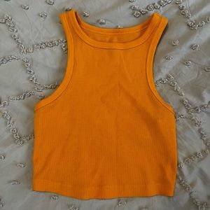 Orange basic top!